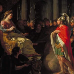 פרק 3: שהייה בקרתגו והתיישבות בלאטיום