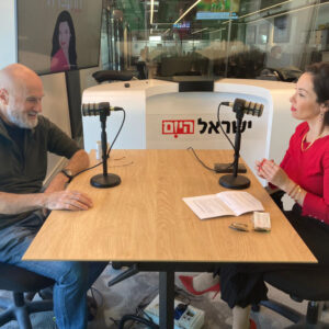 "החופרת" מארחת את יורם יובל