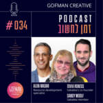 #034 | Alon madar, Tovia Roness and Sandy Woolf | time to think