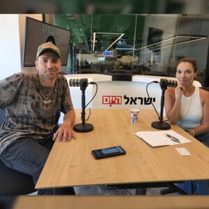 "החופרת" מארחת את משה אשכנזי