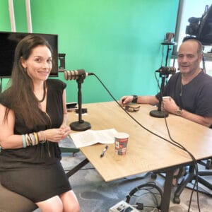 "החופרת" מארחת את אדם