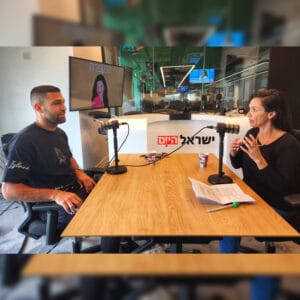 "החופרת" מארחת את איתי שכטר