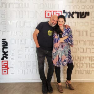 "החופרת" מארחת את דני רובס