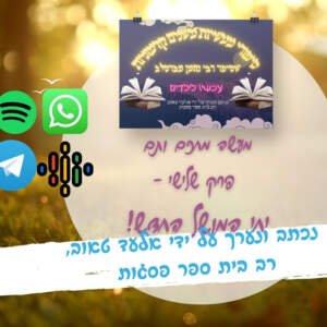 10-מעשה מחכם ותם – פרק שלישי – יחי המושל החדש