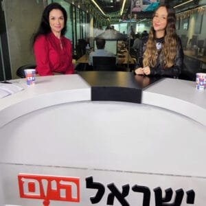 "החופרת" מארחת את ענבל רז
