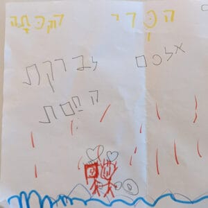 שבוע 33 – תכנון טיול מתוך טיול