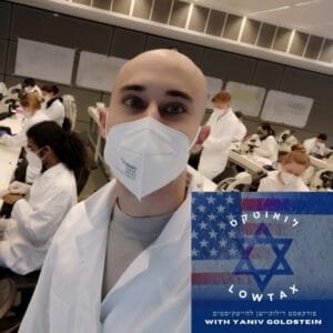 פרק 19: ללמוד רפואה בגרמניה – נדב גולדשטיין