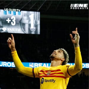 למרות צ'אבי: אראוחו הציל לברצלונה את העונה