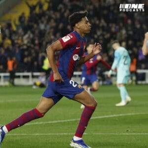 זו בארסה של צ'אבי, ברור שהיא תלויה בלאמין ימאל