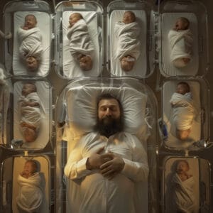 אנשים שנולדו בגיל מאוחר