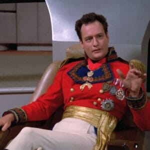 TNG 1×10: Hide And Q
