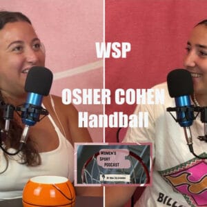 #37: הכירו את אושר כהן- שחקנית כדוריד בנבחרת ישראל