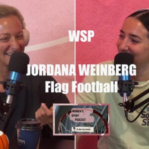 #39: הכירו את ג'ורדי ויינברג – קפטנית נבחרת ישראל בפלאג פוטבול #39: הכירו את ג'ורדי ויינברג – קפטנית נבחרת ישראל בפלאג פוטבול