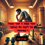 יותר קשה = יותר טוב? למה האימונים שלכם לא חייבים לשבור אתכם כדי לעבוד- פרק 142