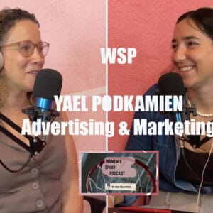 #41: שיווק ופרסום ספורט נשים- עם ד"ר יעל פודקמיין, מומחית לפרסום