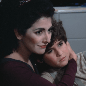 TNG 2×01: The Child TNG 2×01: The Child