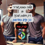 עולה במסת שריר או רק חושב שכן? כך תדע בוודאות! - פרק 149#