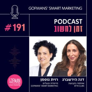 איך צרכנות חברתית יכולה להוזיל את יוקר המחיה? שיחה עם דנה הירשברג | זמן לחשוב #191