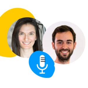 ״על הספה״ : על שתי מערכות היחסים החשובות בדרך היזמית (רן רבנזפט ונועה מץ)