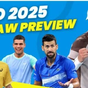 סיקור הגרלת אוסטרליה 2025 גברים.. מי יזכה? סינר? אלקראז? אולי נובאק? או זברב סיקור הגרלת אוסטרליה 2025 גברים.. מי יזכה? סינר? אלקראז? אולי נובאק? או זברב