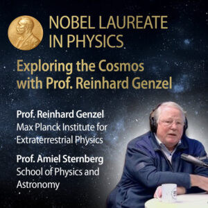Exploring the Cosmos with Prof. Reinhard Genzel