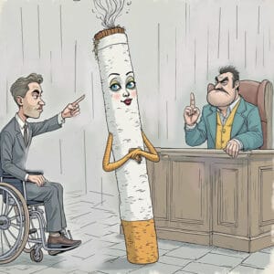 משפטה של הסיגריה