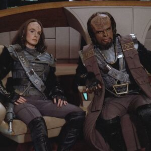 TNG 2×20: The Emissary TNG 2×20: The Emissary