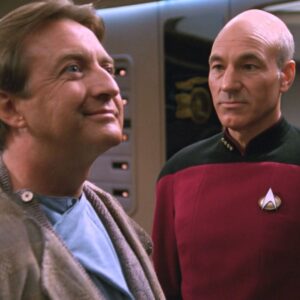 TNG 3×01: Evolution