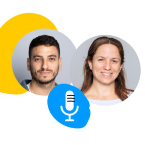 294: איך עושים CS בסקייל בלי לפגוע בחוויית הלקוח? (קים לנדאו ותומר שדה) 294: איך עושים CS בסקייל בלי לפגוע בחוויית הלקוח? (קים לנדאו ותומר שדה)