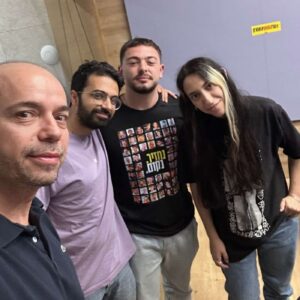 בוקר חדש – אלמוג מאיר ג'אן באולפן – 600 ימים למלחמה