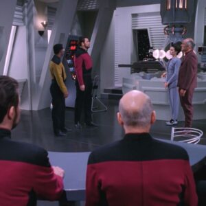 TNG 3×14: A Matter of Perspective TNG 3×14: A Matter of Perspective