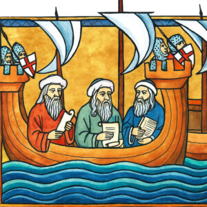 פרק 72 • עליית שלוש מאות הרבנים • בעלי התוספות בארץ ישראל