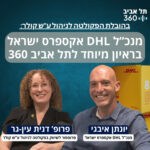 מנכ”ל DHL אקספרס ישראל בראיון מיוחד לתל אביב 360