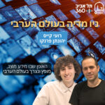 תל אביב 360 – אוניברסיטת תל אביב: ערוץ הפודקסטים