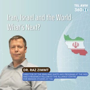 Ido Aharoni & Raz Zimmt: Iran, Israel and the World – What’s Next? Ido Aharoni & Raz Zimmt: Iran, Israel and the World – What’s Next?