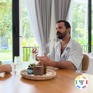 פרק 14 – עדי עייש מספר על היציאה מהארון – מבושה לגאווה