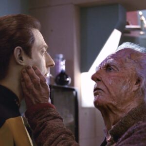 TNG 4×03: Brothers