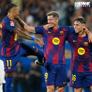 באצטדיון על שמו – בארסה שיחקה כדורגל שקרויף היה גאה בו