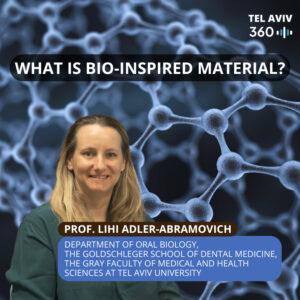 Ido Aharoni and Lihi Adler-Abramovich: What is Bio-Inspired Material?