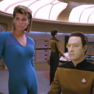 TNG 4×06: Legacy TNG 4×06: Legacy