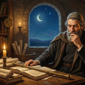 פרק 74 • הרלב״ג • רבי לוי בן גרשום