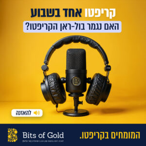 קריפטו אחד בשבוע: האם נגמר בול-ראן הקריפטו?