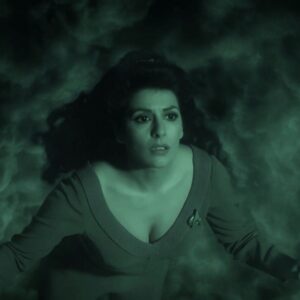 TNG 4×17: Night Terrors