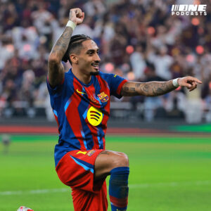 ראפיניה הוכיח שהוא השחקן הכי אנדרייטד בעולם