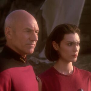 TNG 5×03: Ensign Ro
