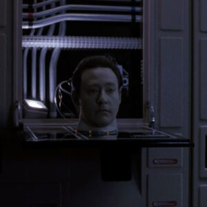 TNG 5×05: Disaster