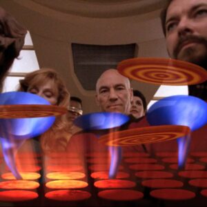 TNG 5×06: The Game