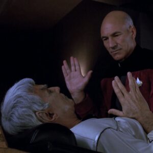 TNG 5×07: Unification I