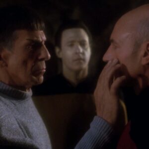 TNG 5×08: Unification II