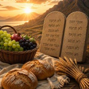 על הנבחרות האנושית והנבחרות היהודית – כפי שמתגלה בחג השבועות ובמצוות הבאת הביכורים ושני הלחם בחג זה – מאמר מיוחד מתוך הספר 'נבחר להיות אדם